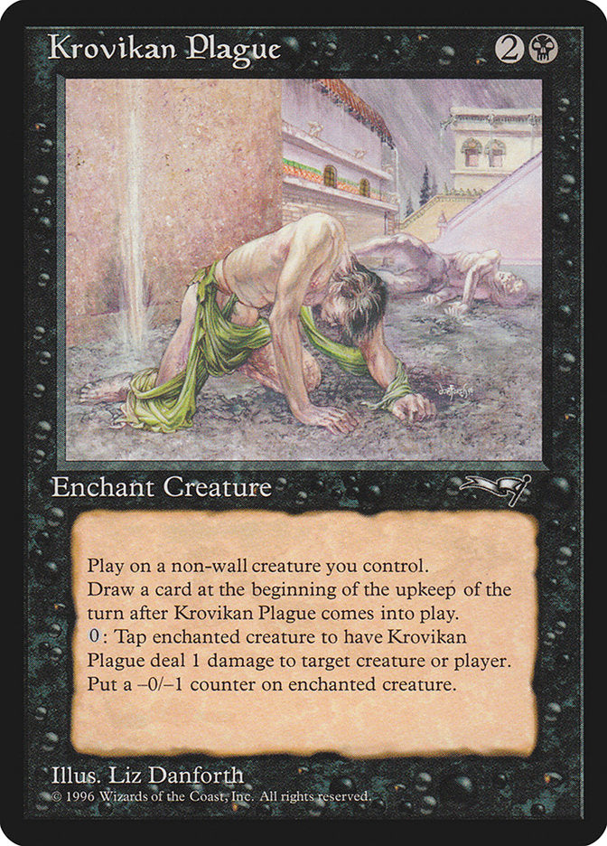 Krovikan Plague [Alliances] | Lots Moore NSW