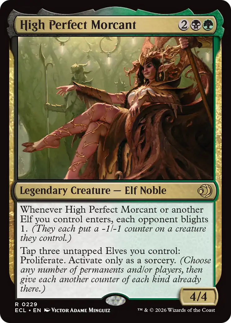 High Perfect Morcant [Lorwyn Eclipsed] | Lots Moore NSW