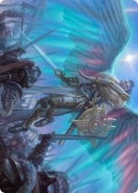 Resplendent Marshal Art Card [Kaldheim Art Series] | Lots Moore NSW