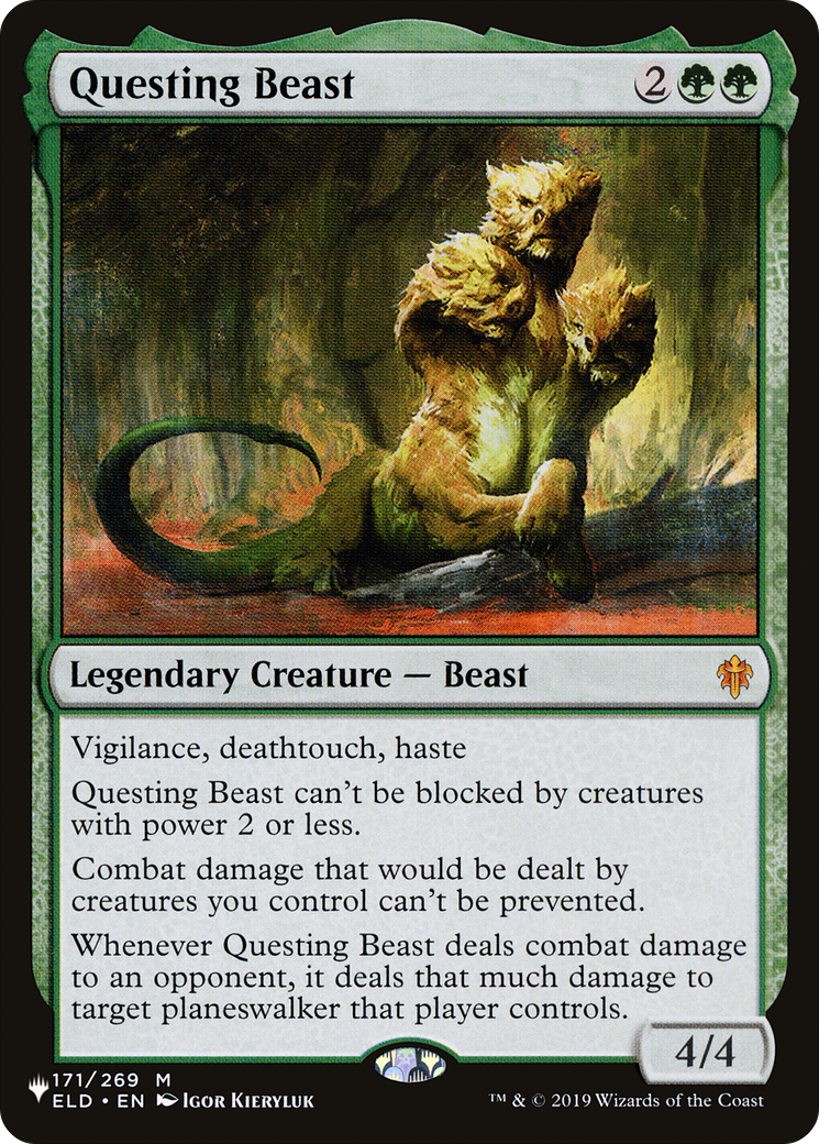 Questing Beast [The List] | Lots Moore NSW