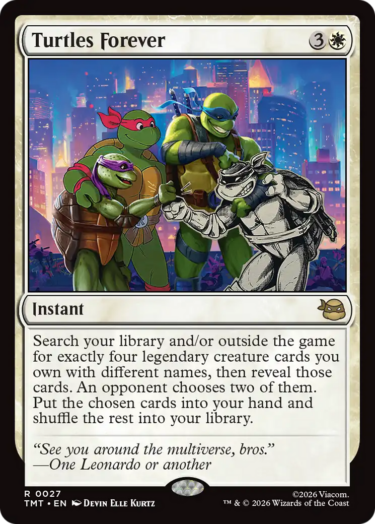 Turtles Forever [Teenage Mutant Ninja Turtles] | Lots Moore NSW