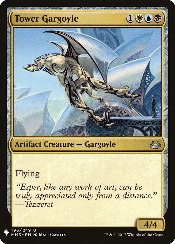 Tower Gargoyle [Mystery Booster] | Lots Moore NSW