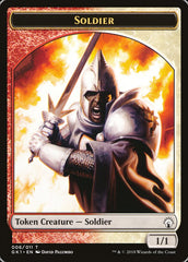 Soldier // Soldier Double-Sided Token [Guilds of Ravnica Guild Kit Tokens] | Lots Moore NSW