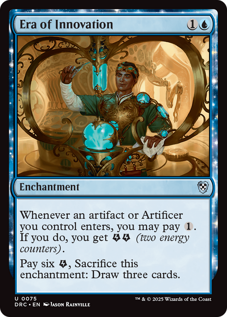 Era of Innovation [Aetherdrift Commander] | Lots Moore NSW