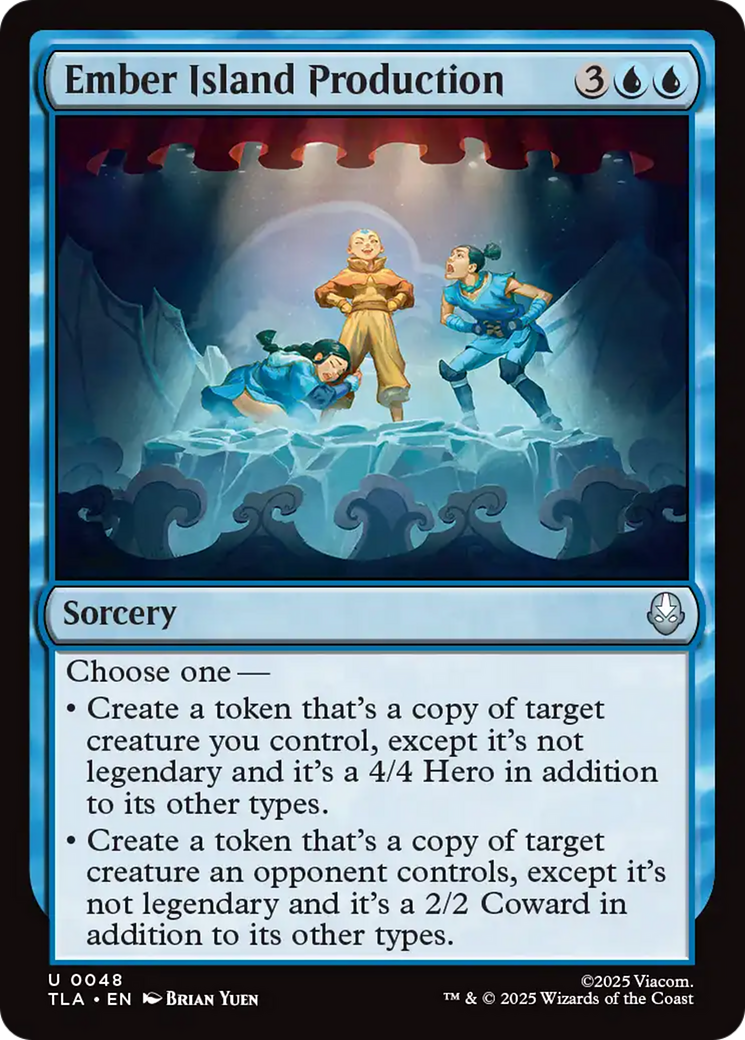 Ember Island Production [Avatar: The Last Airbender] | Lots Moore NSW