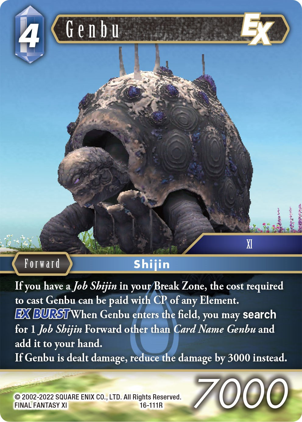 Genbu EX [Emissaries of Light] | Lots Moore NSW