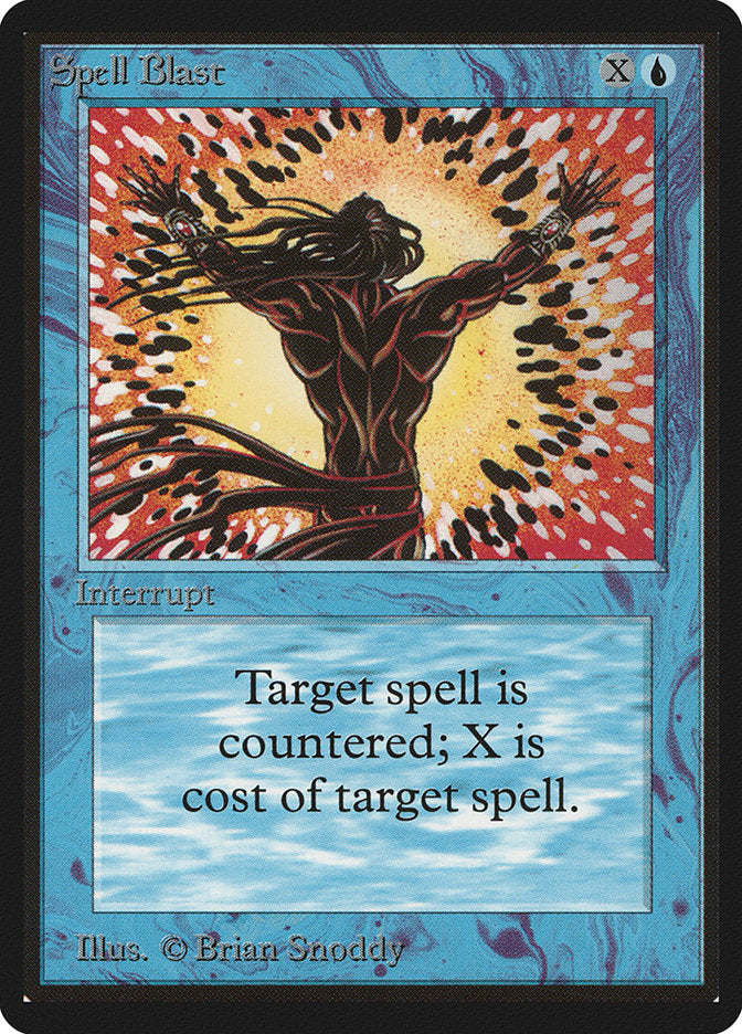 Spell Blast [Beta Edition] | Lots Moore NSW