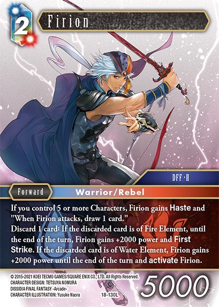 Firion [Resurgence of Power] | Lots Moore NSW
