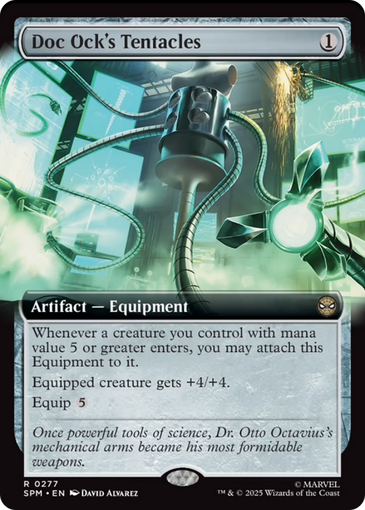 Doc Ock's Tentacles (Extended Art) [Marvel's Spider-Man] | Lots Moore NSW