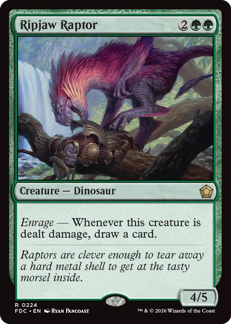 Ripjaw Raptor [Foundations Commander] | Lots Moore NSW