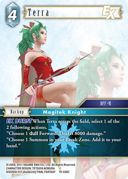 Terra EX [From Nightmares] | Lots Moore NSW