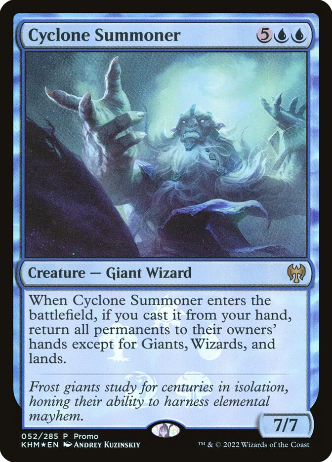 Cyclone Summoner [Resale Promos] | Lots Moore NSW