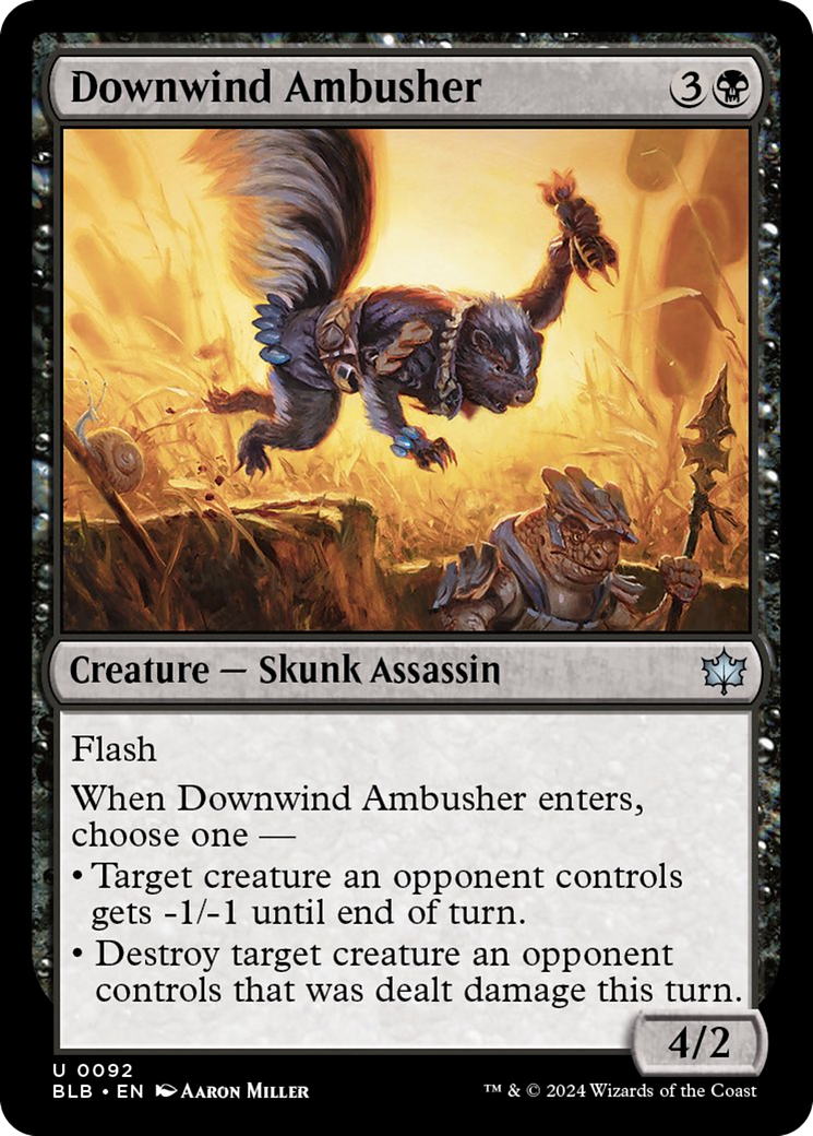 Downwind Ambusher [Bloomburrow] | Lots Moore NSW