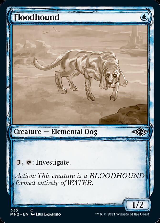 Floodhound (Sketch) [Modern Horizons 2] | Lots Moore NSW