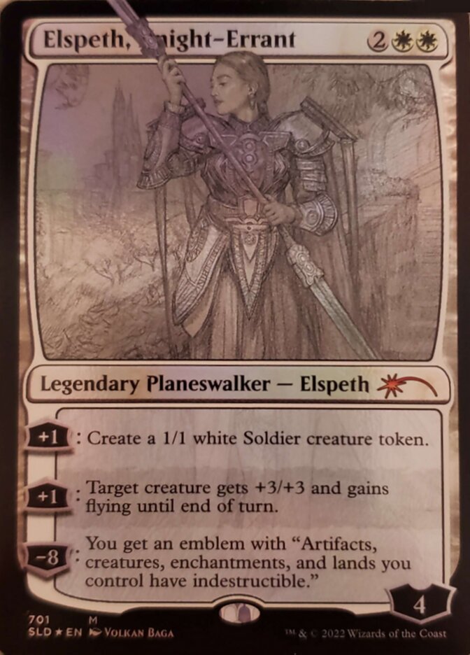 Elspeth, Knight-Errant (Sketch) [Secret Lair Drop Promos] | Lots Moore NSW