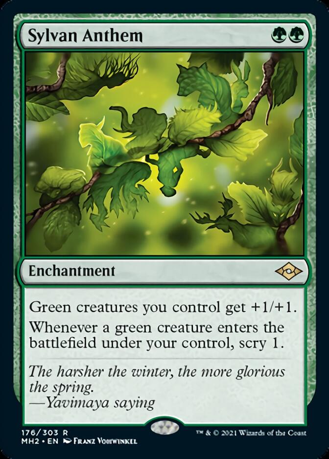 Sylvan Anthem [Modern Horizons 2] | Lots Moore NSW