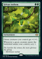 Sylvan Anthem [Modern Horizons 2] | Lots Moore NSW