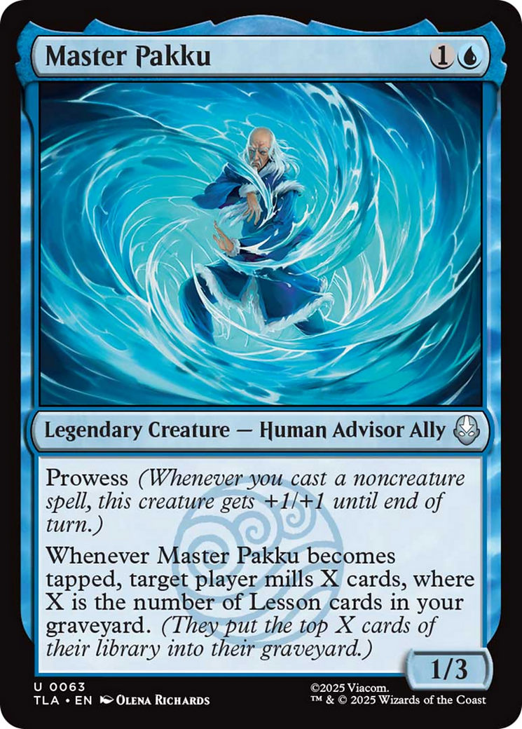Master Pakku [Avatar: The Last Airbender] | Lots Moore NSW