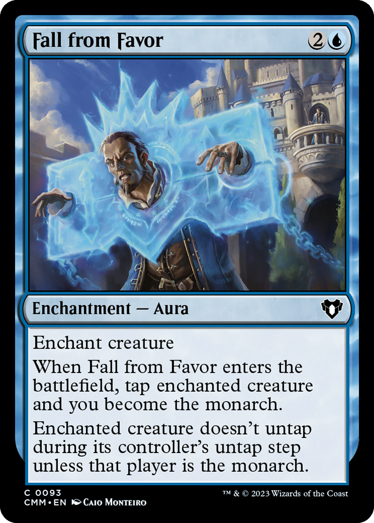 Fall from Favor [Commander Masters] | Lots Moore NSW