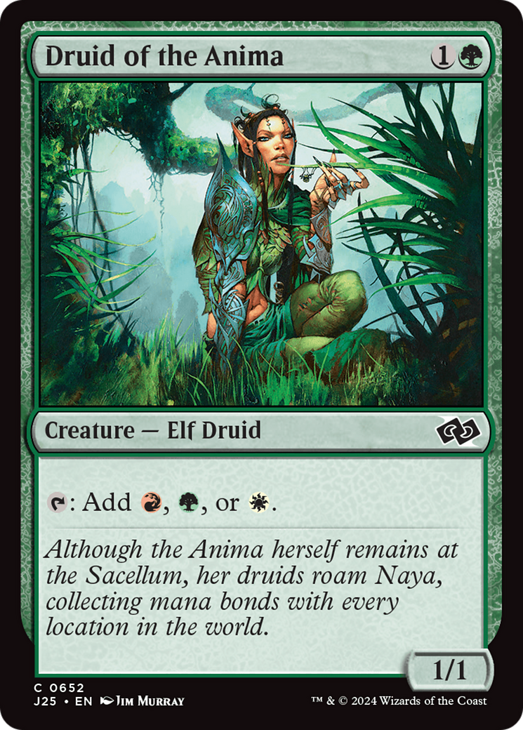 Druid of the Anima [Foundations Jumpstart] | Lots Moore NSW