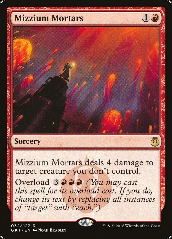 Mizzium Mortars [Guilds of Ravnica Guild Kit] | Lots Moore NSW