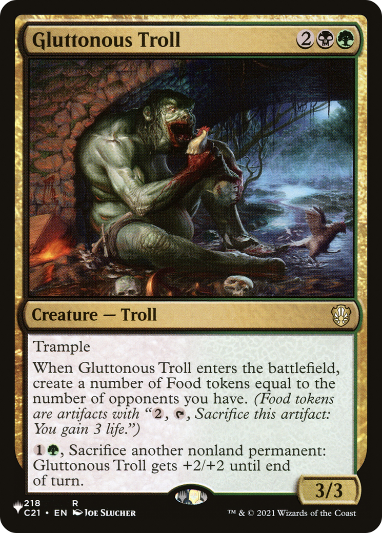 Gluttonous Troll [The List] | Lots Moore NSW