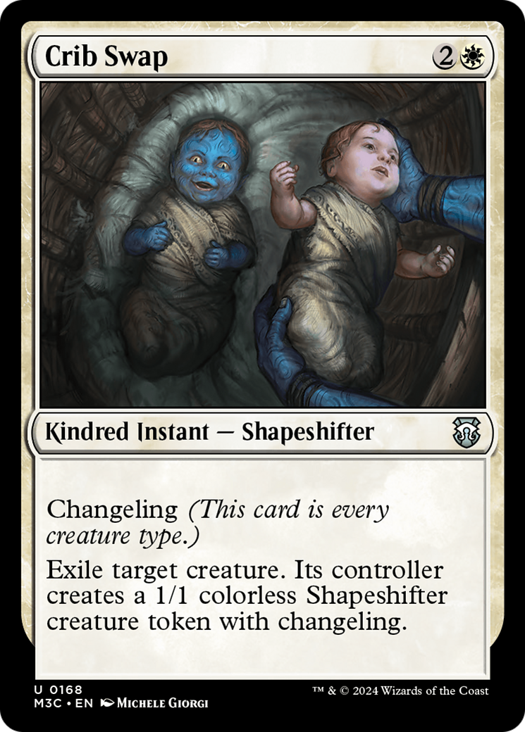 Crib Swap (Ripple Foil) [Modern Horizons 3 Commander] | Lots Moore NSW