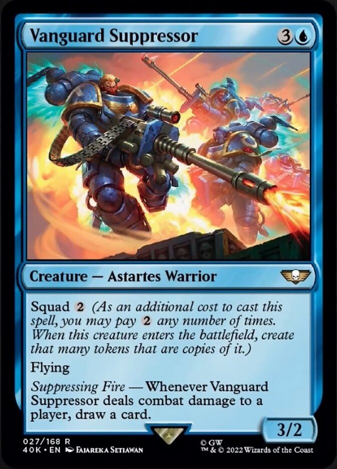 Vanguard Suppressor [Warhammer 40,000] | Lots Moore NSW