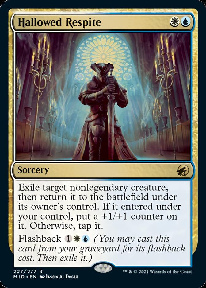 Hallowed Respite [Innistrad: Midnight Hunt] | Lots Moore NSW