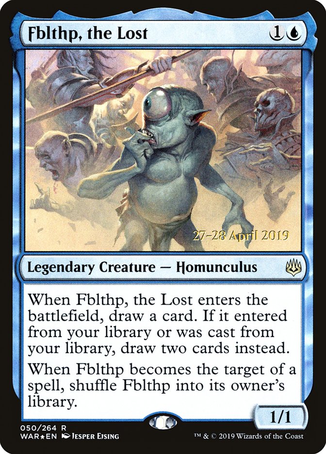 Fblthp, the Lost [War of the Spark Prerelease Promos] | Lots Moore NSW