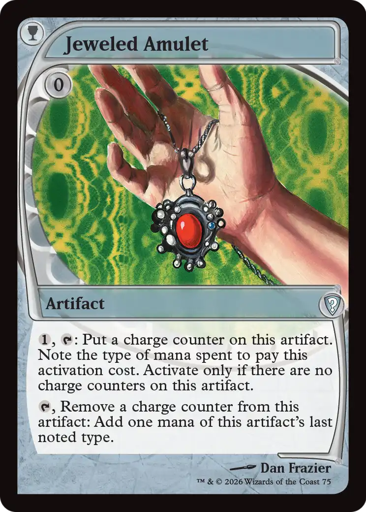 Jeweled Amulet (Future Sight) [Mystery Booster: Commander Edition] | Lots Moore NSW