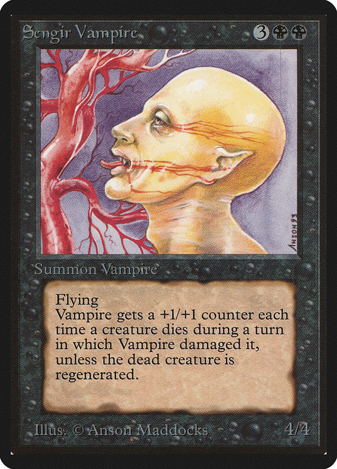 Sengir Vampire [Beta Edition] | Lots Moore NSW