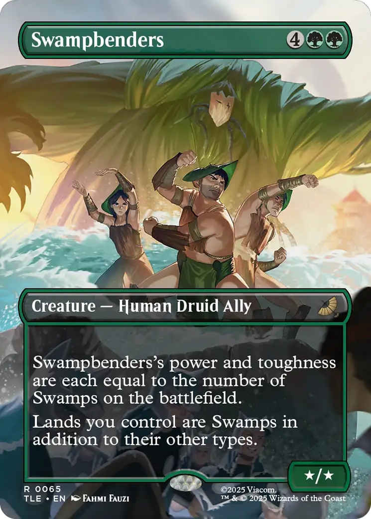 Swampbenders (Borderless) [Avatar: The Last Airbender: Eternal-Legal] | Lots Moore NSW
