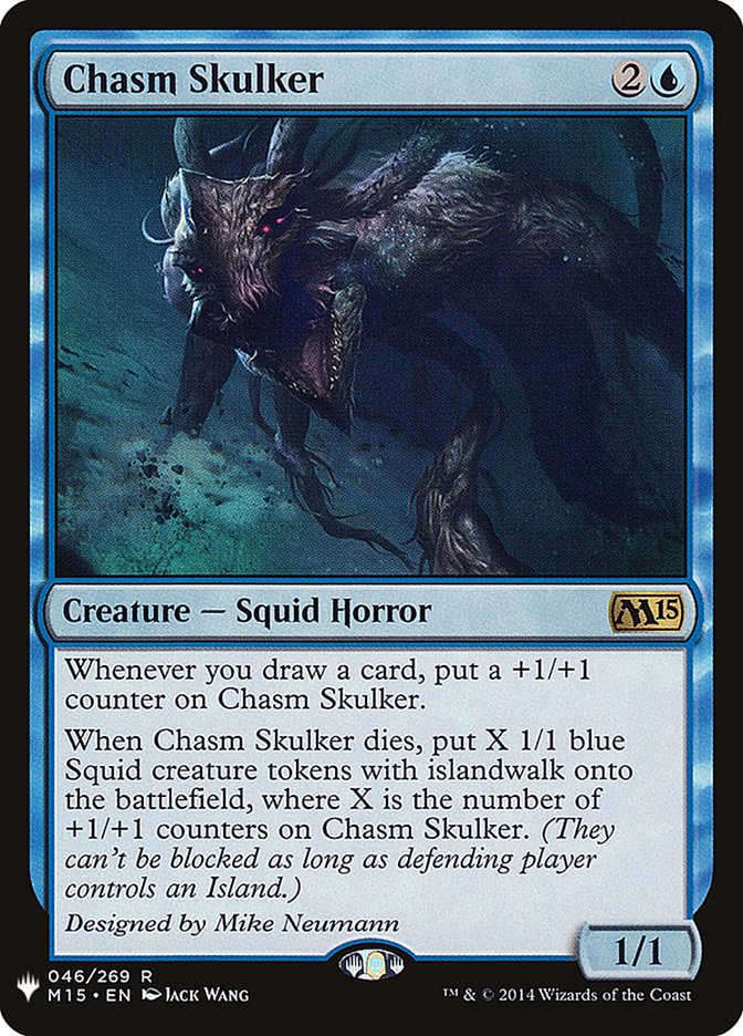 Chasm Skulker [Mystery Booster] | Lots Moore NSW
