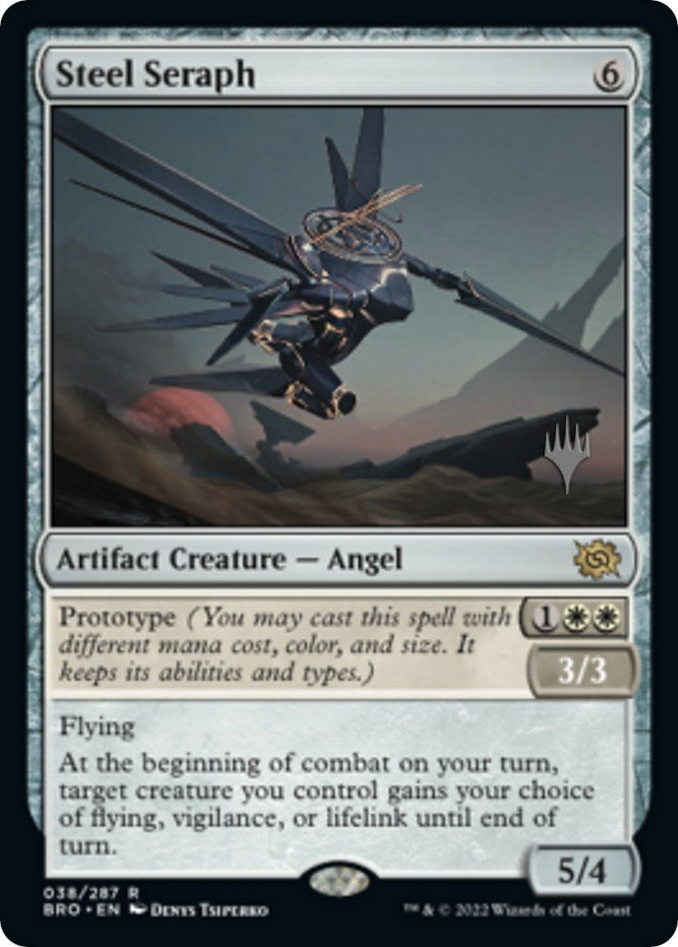 Steel Seraph (Promo Pack) [The Brothers' War Promos] | Lots Moore NSW