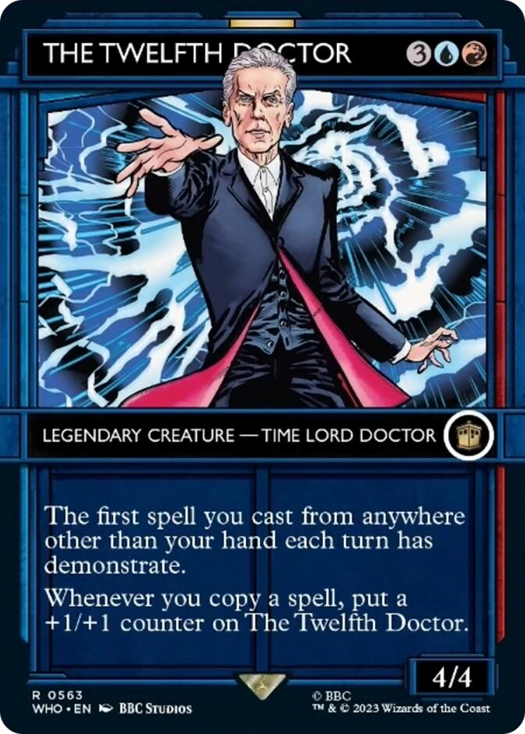 The Twelfth Doctor (Showcase) [Doctor Who] | Lots Moore NSW
