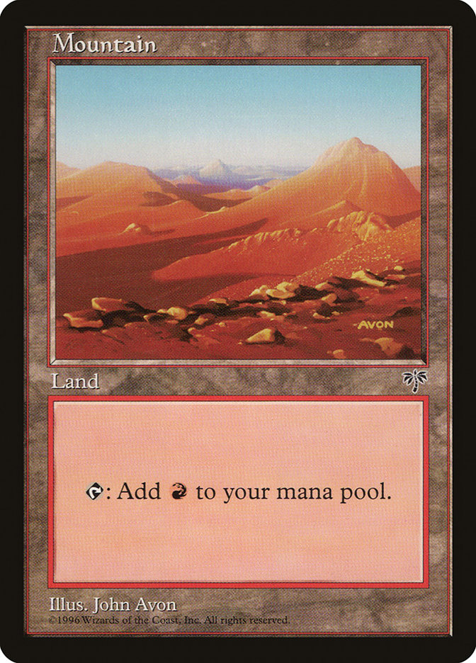 Mountain (Yellow Signature) [Mirage] | Lots Moore NSW