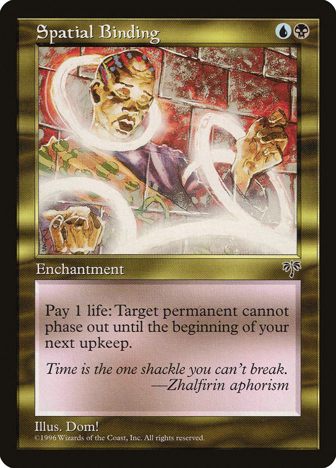 Spatial Binding [Mirage] | Lots Moore NSW