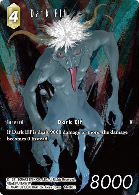 Dark Elf (Full Art) [Opus XIV: Crystal Abyss] | Lots Moore NSW
