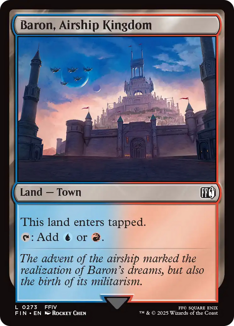 Baron, Airship Kingdom [FINAL FANTASY] | Lots Moore NSW