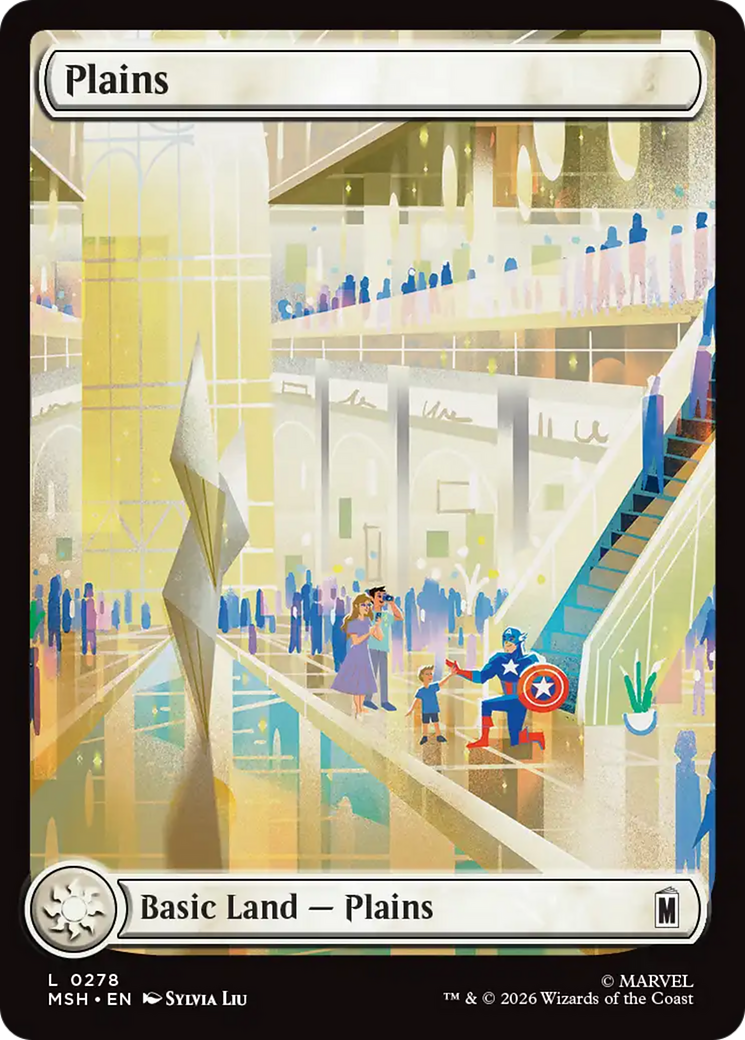 Plains (0278) [Marvel Super Heroes] | Lots Moore NSW
