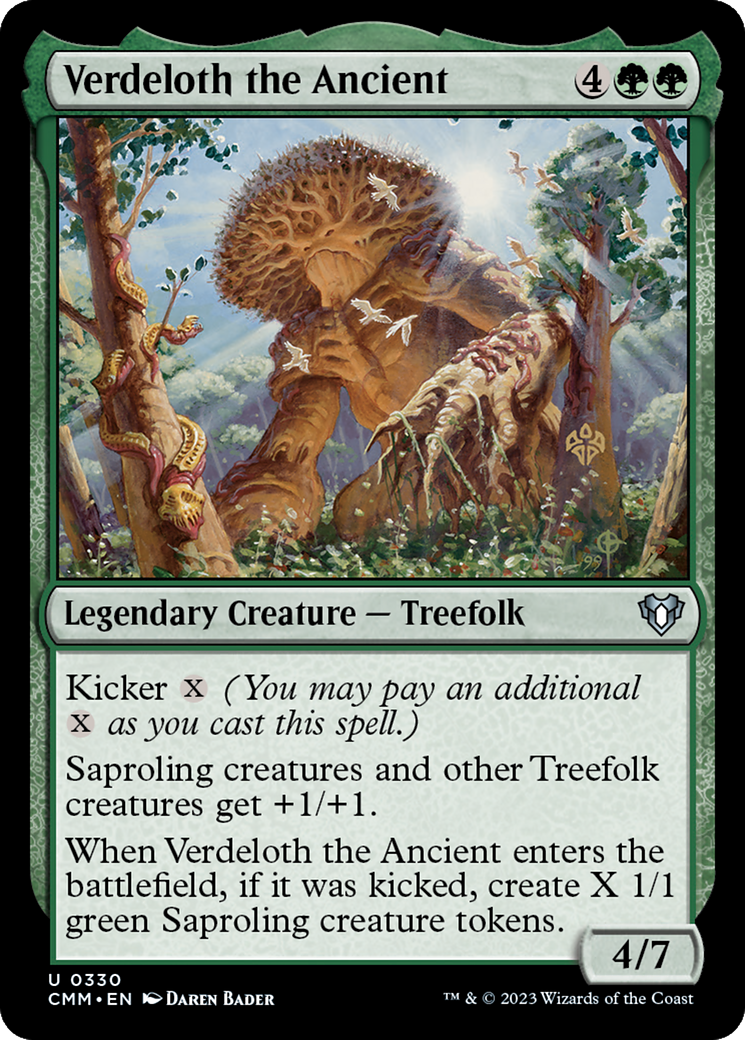 Verdeloth the Ancient [Commander Masters] | Lots Moore NSW