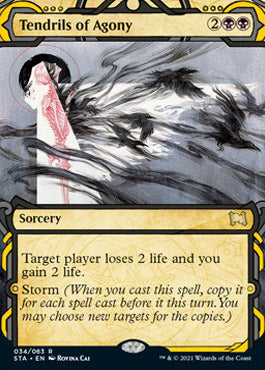 Tendrils of Agony [Strixhaven: School of Mages Mystical Archive] | Lots Moore NSW