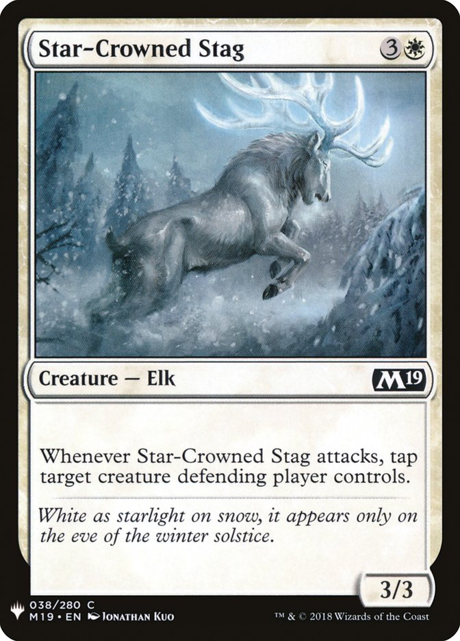 Star-Crowned Stag [Mystery Booster] | Lots Moore NSW