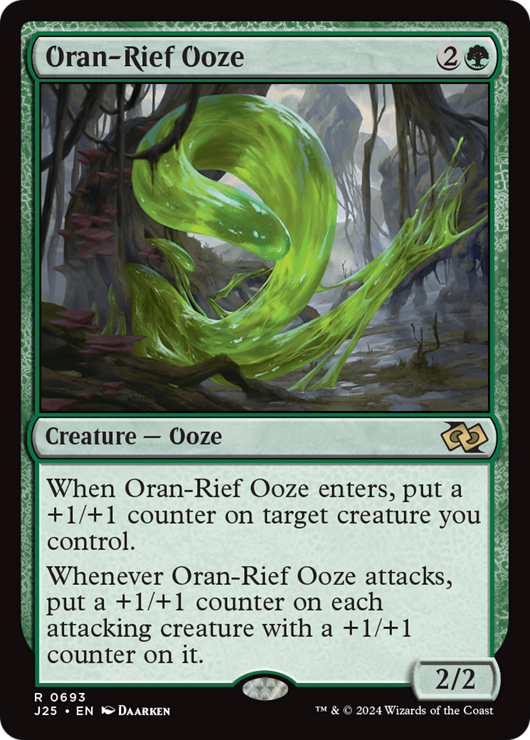 Oran-Rief Ooze [Foundations Jumpstart] | Lots Moore NSW