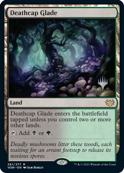 Deathcap Glade (Promo Pack) [Innistrad: Crimson Vow Promos] | Lots Moore NSW