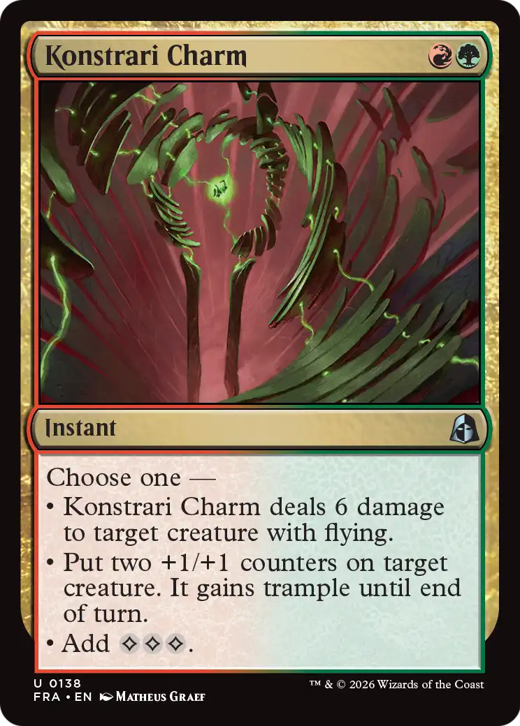 Konstrari Charm [Reality Fracture] | Lots Moore NSW