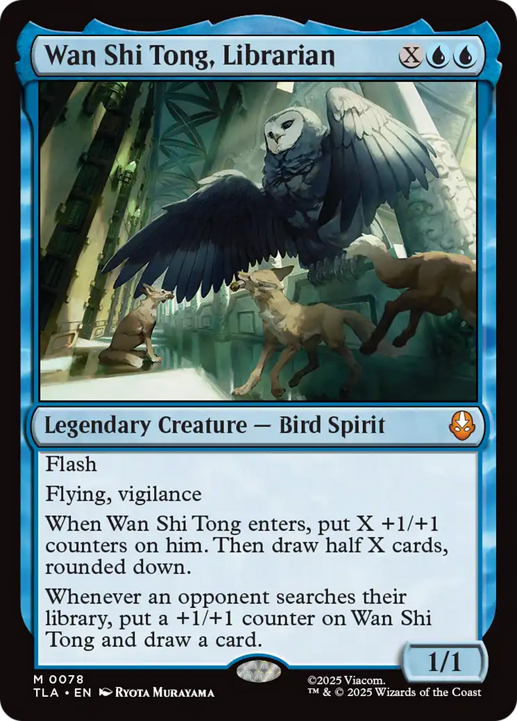 Wan Shi Tong, Librarian [Avatar: The Last Airbender] | Lots Moore NSW
