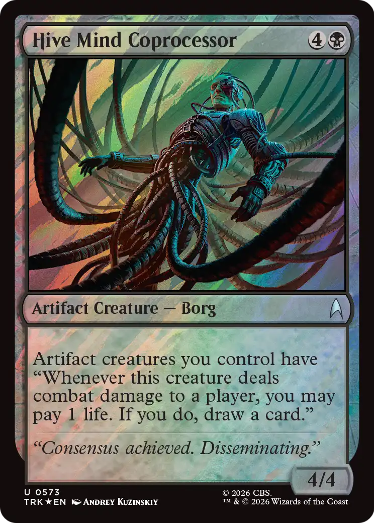 Hive Mind Coprocessor (Surge Foil) [Star Trek] | Lots Moore NSW