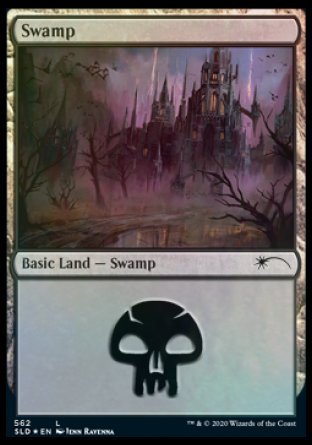Swamp (Vampires) (562) [Secret Lair Drop Promos] | Lots Moore NSW
